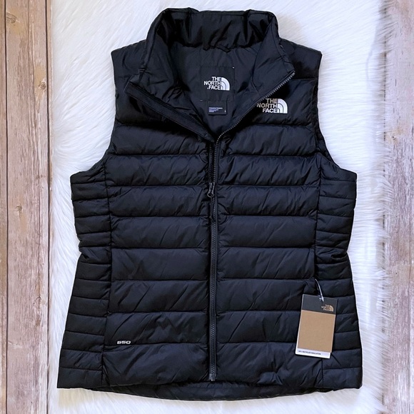 The North Face Women’s Aconcagua Black Vest - Picture 4 of 9